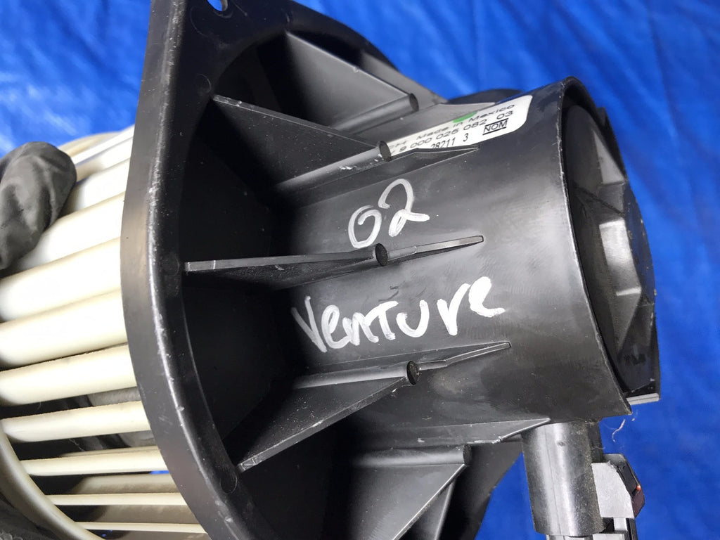 OEM 2002 02 CHEVROLET VENTURE AIR CONDITIONING AC BLOWER MOTOR 9000025082033
