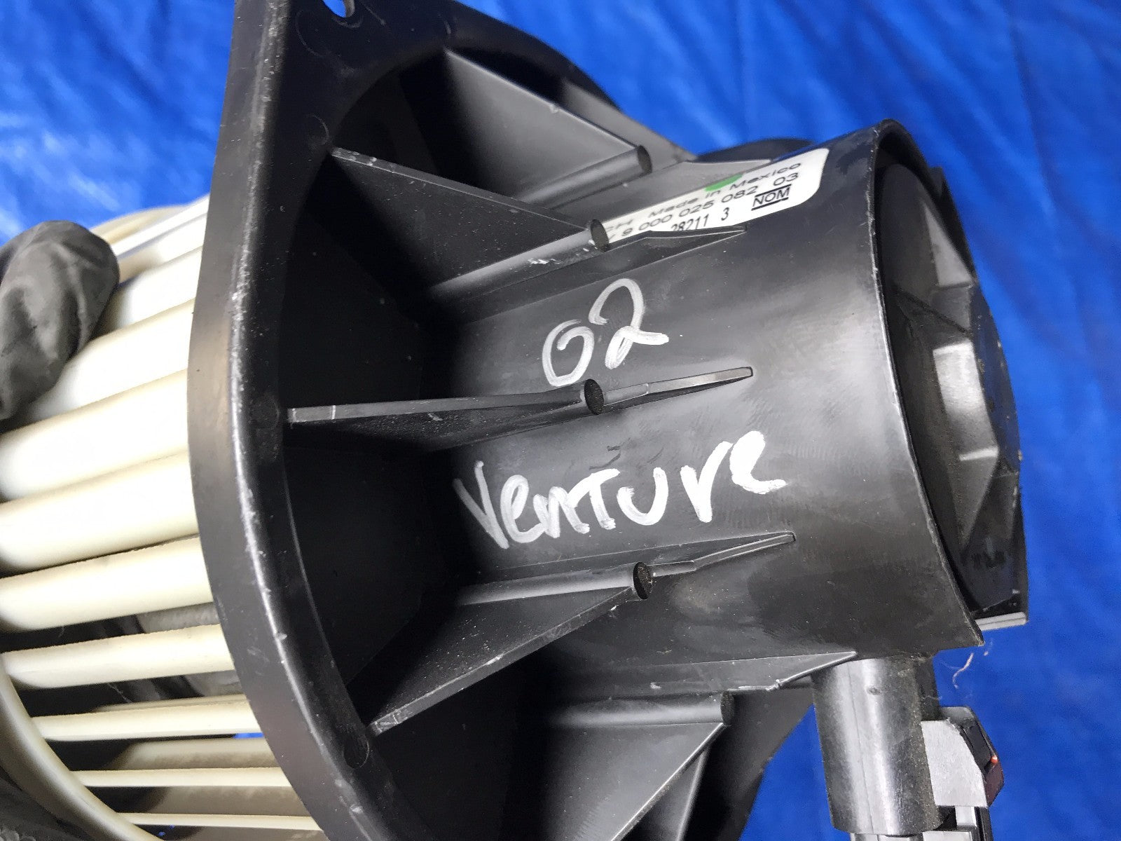 OEM 2002 02 CHEVROLET VENTURE AIR CONDITIONING AC BLOWER MOTOR 9000025082033