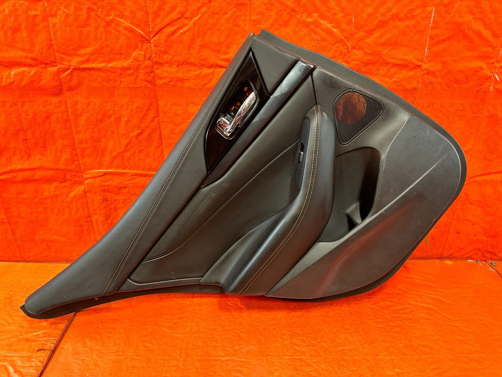16 20 LEXUS GS350 GS 350   DRIVER LEFT REAR DOOR PANEL CARD INSERT LINER OEM0