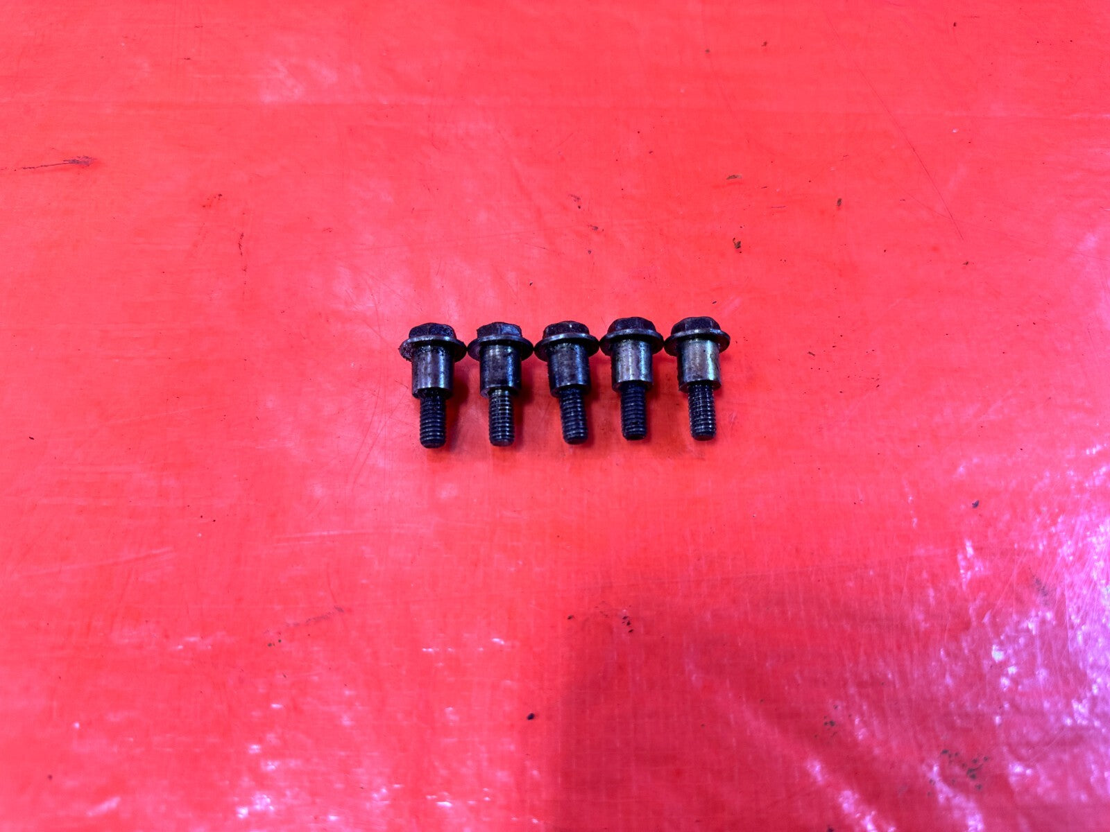96 00 HONDA CIVIC D16Y8 D16Y7 LOWER TIMING COVER BOLTS HARDWARE OEM #2971