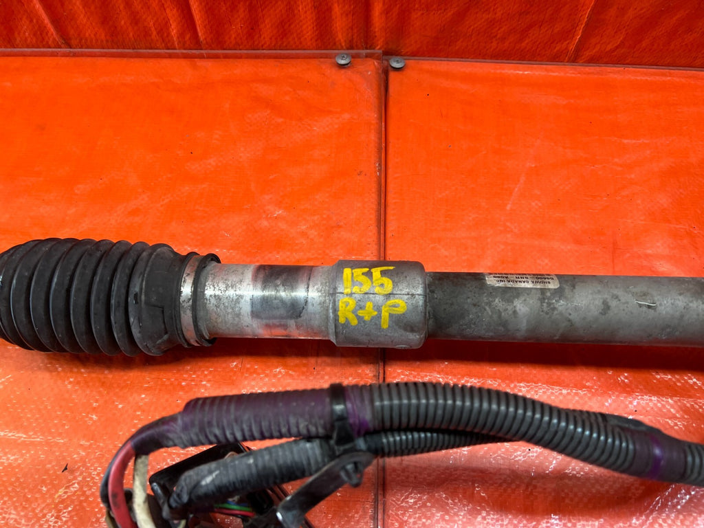 2010 ACURA CSX iTECH ELECTRONIC POWER STEERING GEAR BOX RACK AND PINION OEM #1557