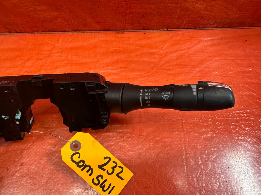 09 15 INFINITI G37 CONVERTIBLE   HEADLIGHT AND WIPER COMBINATION SWITCH OEM #2322