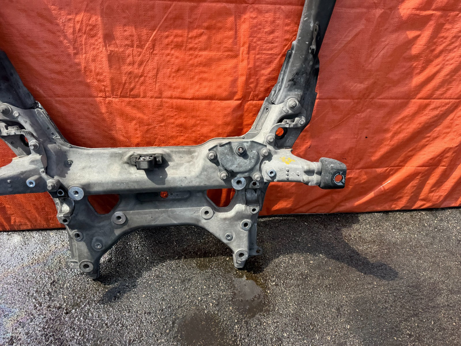 18 22 HONDA ACCORD 1.5L FRONT ENGINE SUB FRAME SUBFRAME CARRIER CROSSMEMBER 32410