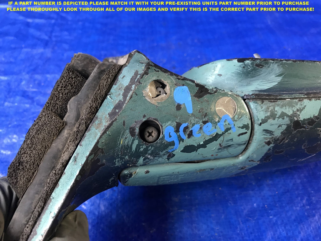 OEM 1990 1991 1992 1993 HONDA ACCORD PASSENGER RIGHT SIDE VIEW MIRROR    5