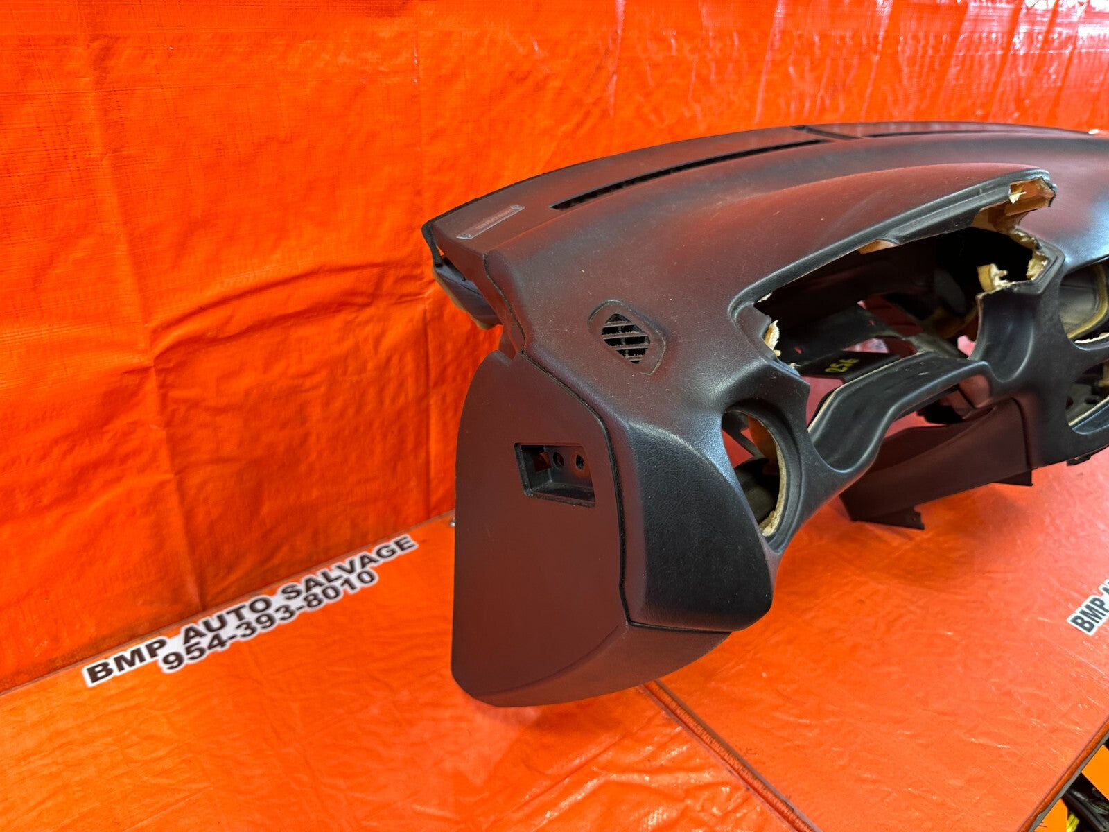 93 94 HONDA DEL SOL   DASHBOARD PANEL DASH BOARD   OEM FACTORY #25611