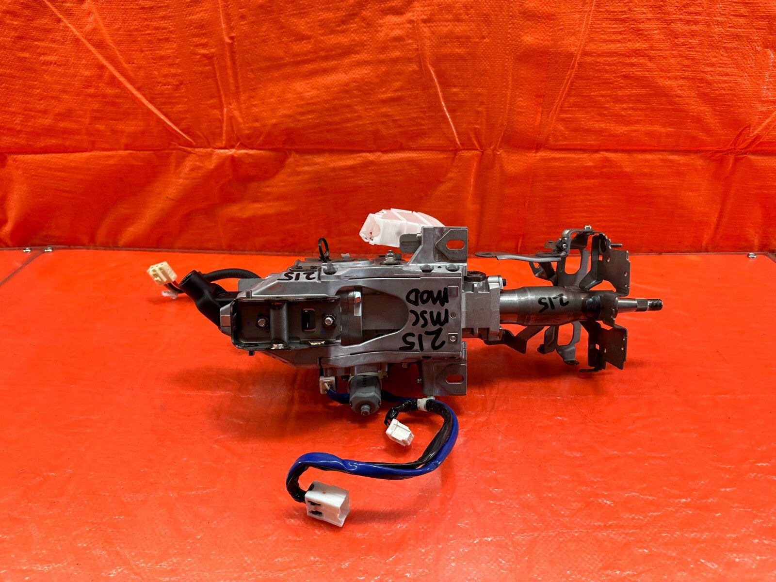 2016 INFINITI Q50 RED SPORT 400   STEERING COLUMN ASSSEMBLY W/ MOTORS OEM #2159