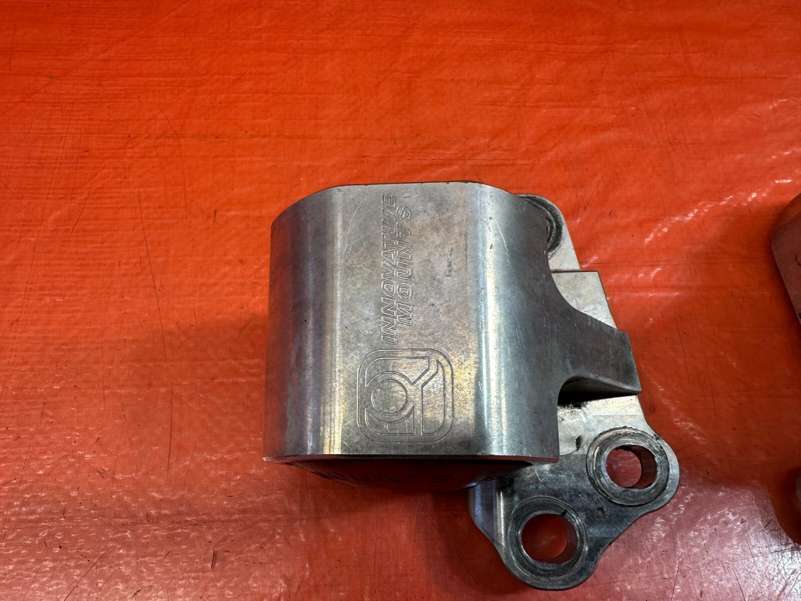 92 95 HONDA CIVIC   INNOVATIVE MOTORSPORTS MOTOT MOUNTS   RED INSERT   #23512