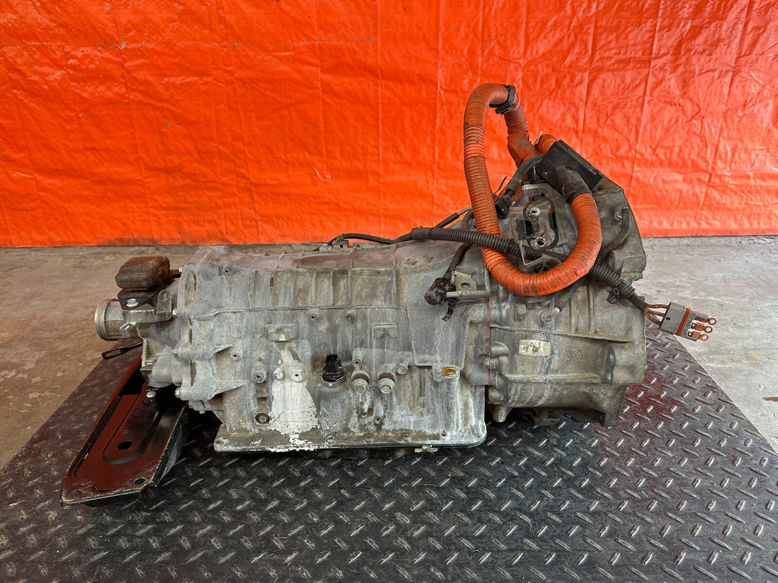 2012 12 INFINITI M35H M35 HYBRID   AUTOMATIC TRANSMISSION   OEM8