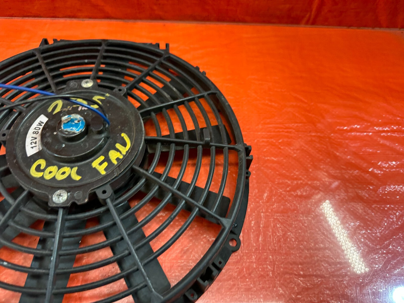 92 95 HONDA CIVIC   10 BLADE SLIM  RADIATOR COOLING FAN   #2352