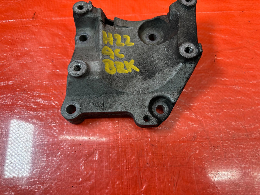 97 01 HONDA PRELUDE BASE & SH   H22A4 HVAC AC MOUNTING BRACKET OEM FACTORY #H223