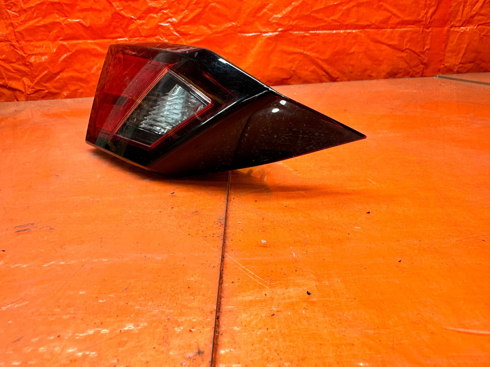 2022 NISSAN ALTIMA LEFT DRIVER SIDE INNER TAIL LIGHT OEM FACTORY CHIP OK5