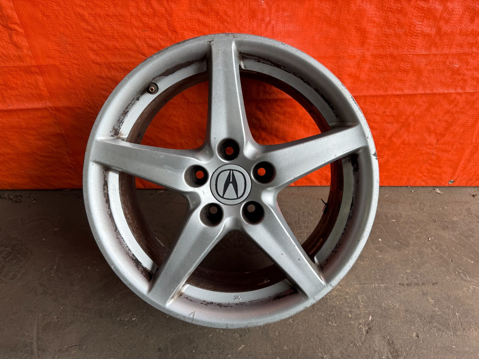 05 06 ACURA RSX TYPE S   FACTORY WHEEL RIM   17 INCH   THERES JUST ONE   OEM 10