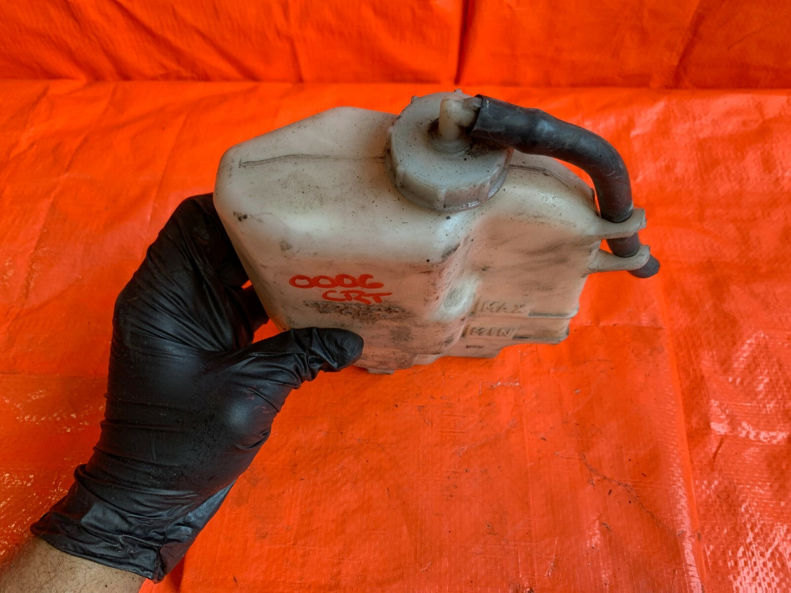 2006 06 HONDA CIVIC SI COUPE   COOLANT RESERVOIR OVERFLOW TANK4