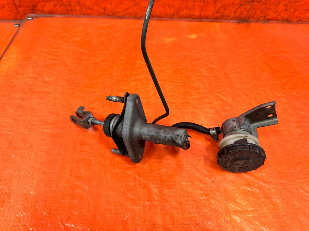 92 95 HONDA CIVIC   CLUTCH MASTER & SLAVE W/ FULL LINE SET LINES 100% OEM 3272