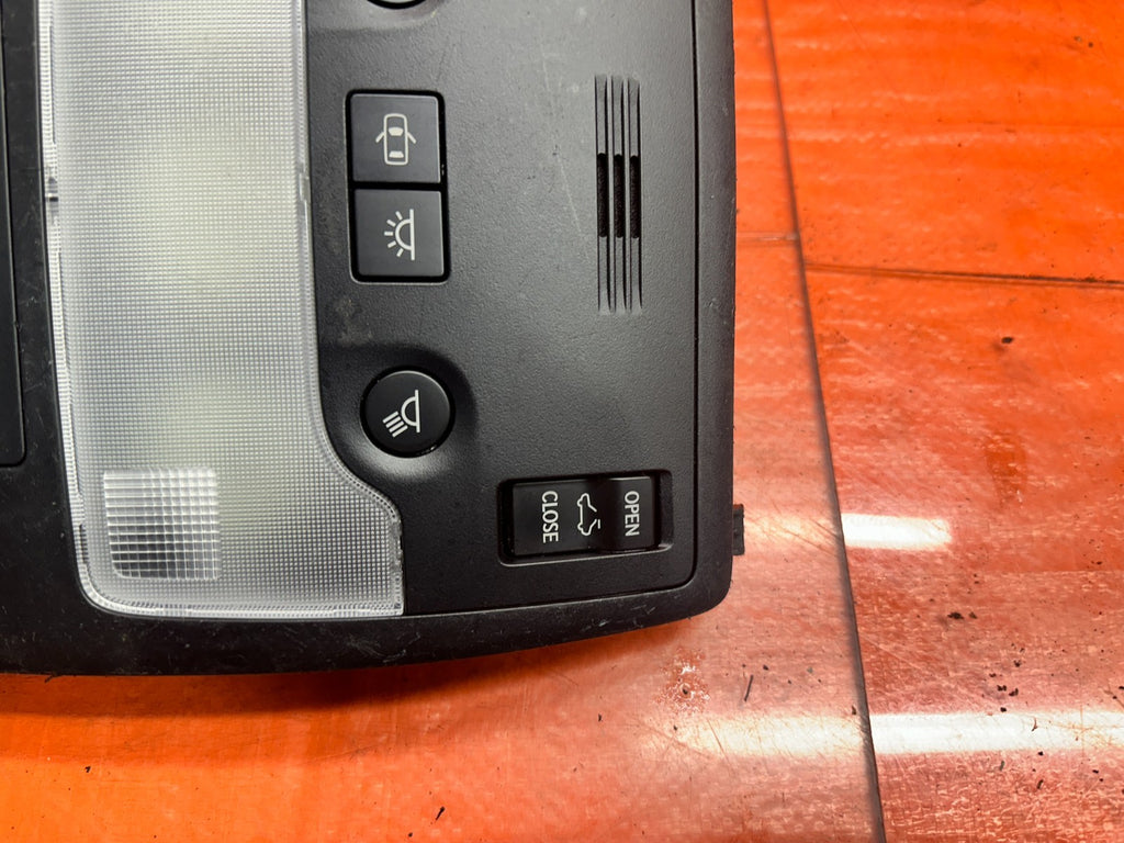 14-16 LEXUS IS250 IS350 ROOF OVERHEAD DOME MAP LIGHT LAMP CONSOLE SUNROOF SWITCH1