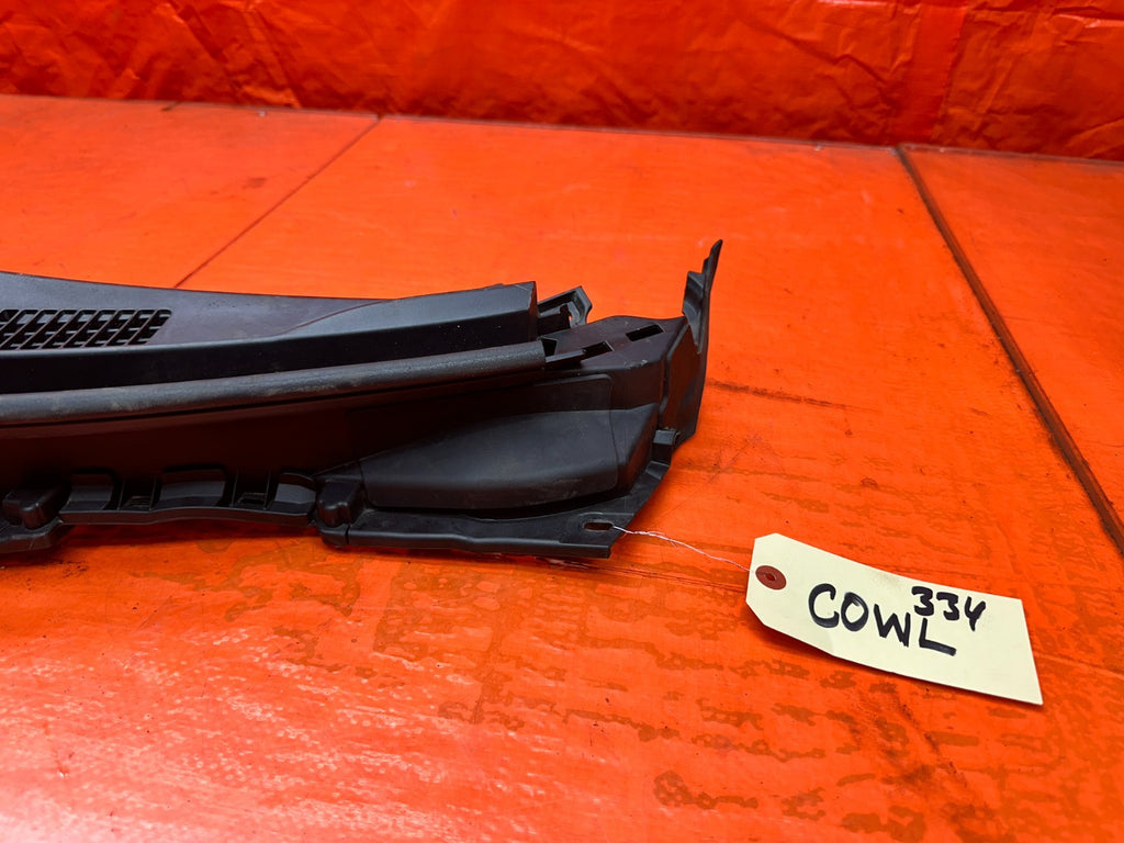 13 15 HONDA CIVIC SI 4D 2.4L FRONT WINDSHIELD WIPER COWL VENT GRILLE COVER OEM #4