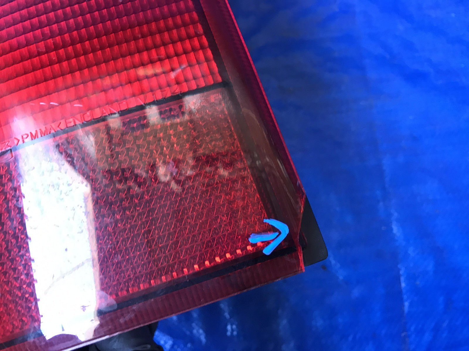 OEM 2000 2001 2002 2003 CHEVROLET SILHOUETTE PASSENGER RIGHT TAIL LIGHT5