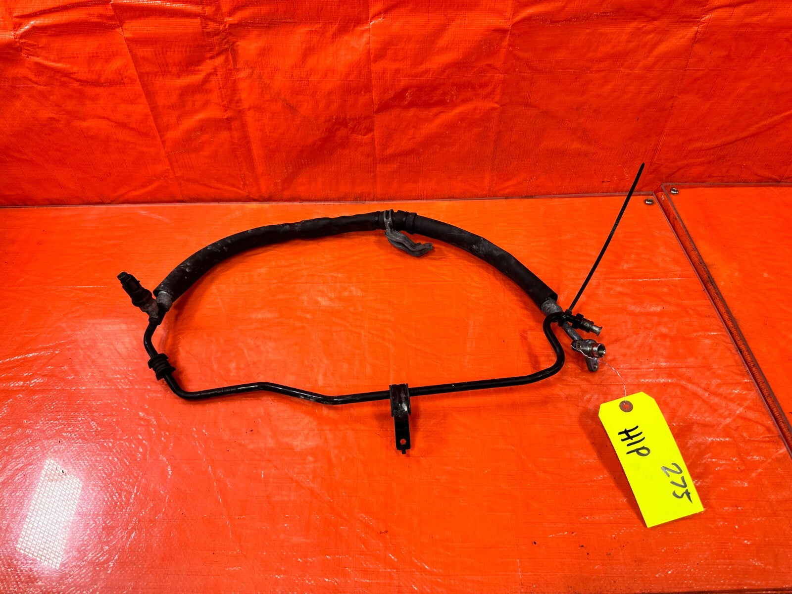 04 08 ACURA TSX   HIGH PRESSURE POWER STEERING HOSE LINE PIPE   OEM #2759