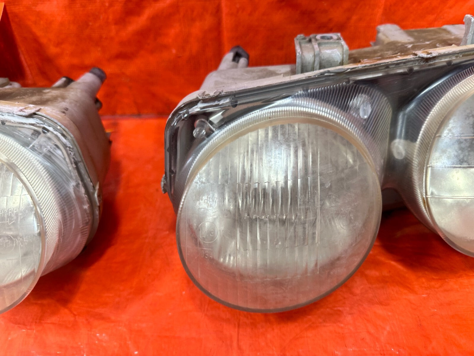 98 01 ACURA INTEGRA   HEADLIGHT HEADLAMP SET   HEADLIGHTS LEFT RIGHT OE OEM #1194