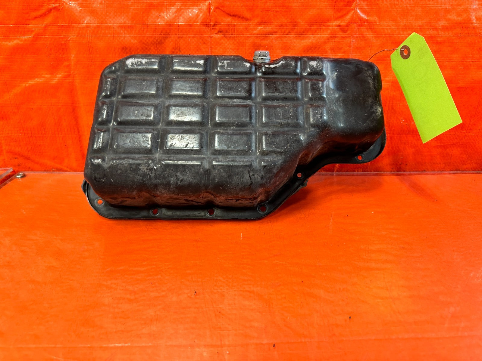13 16 HYUNDAI GENESIS COUPE 3.8L   G6DJ   LOWER METAL OIL PAN   OEM FACTORY 2993
