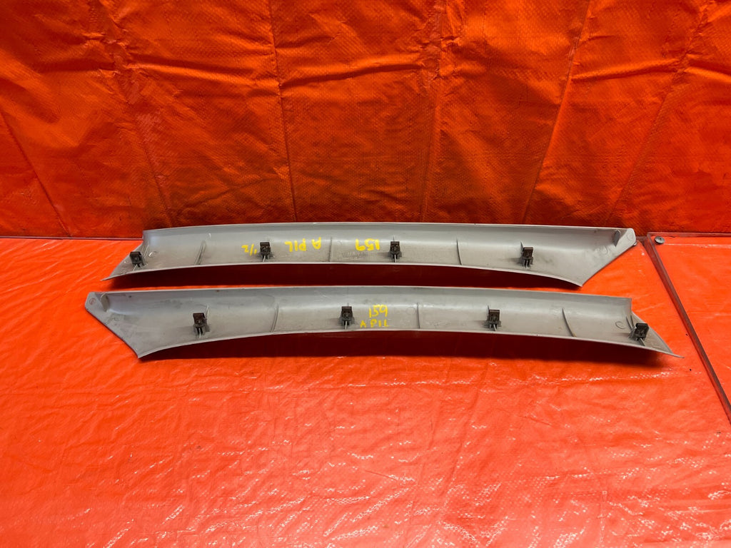 94 01 INTEGRA SEDAN A PILLAR TRIM SET   LEFT RIGHT A PILLARS   OEM FACTORY #1597