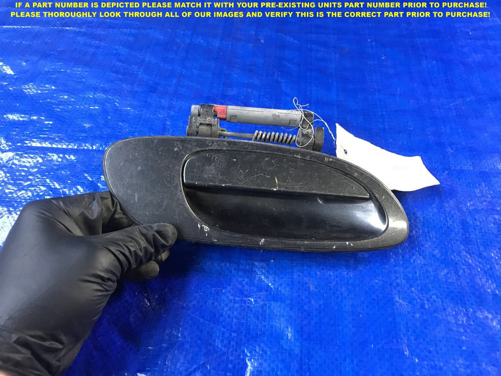 OEM 2000 00 NISSAN MAXIMA PASSENGER RIGHT REAR EXTERIOR DOOR HANDLE  0