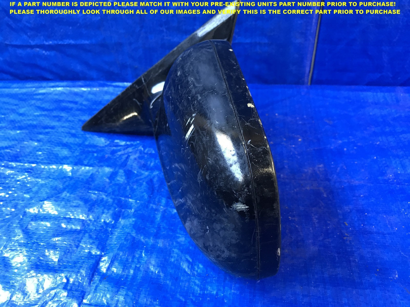 OEM 1994 1995 1996 1997 HONDA ACCORD DRIVER LEFT SIDE VIEW MIRROR E130140042