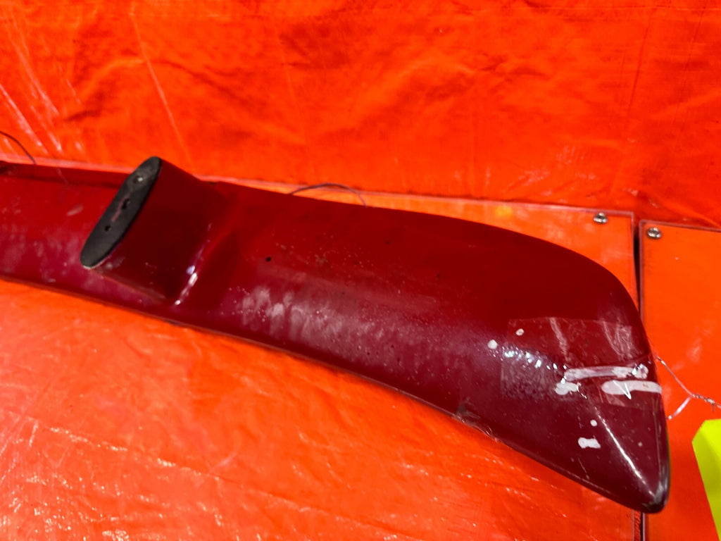 93 97 HONDA DEL SOL VTEC MODEL REAR WING SPOILER DECK LID TRIM   OEM FACTORY 27210