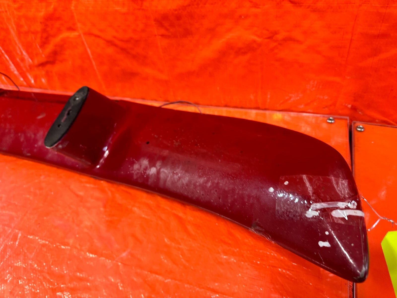 93 97 HONDA DEL SOL VTEC MODEL REAR WING SPOILER DECK LID TRIM   OEM FACTORY 27210
