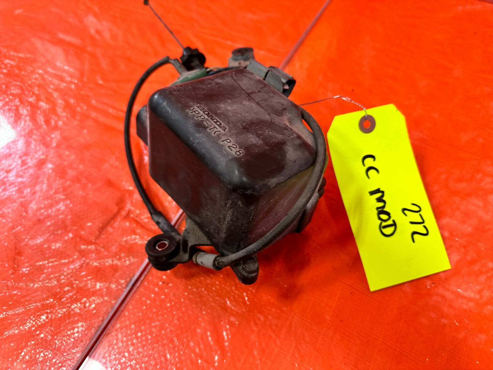 OEM 1994 94 HONDA DEL SOL   CRUISE CONTROL ACTUATOR MOTOR W/ CABLE OEM #2725