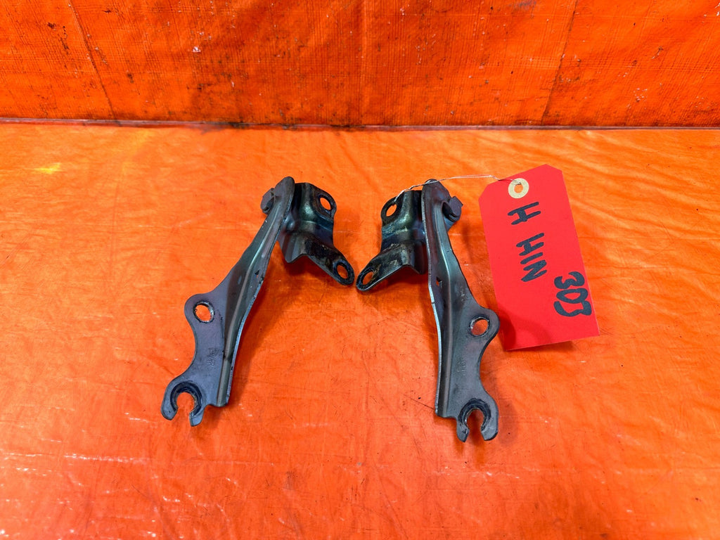 09 11 MAZDA RX8 RX 8   LEFT & RIGHT HOOD HINGES   OEM FACTORY #3031