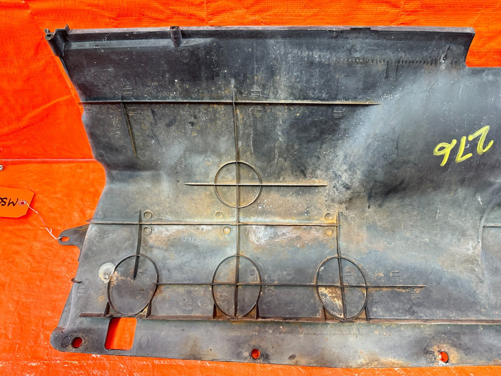 92 00 LEXUS SC300   UPPER RADIATOR AIR DEFLECTOR   53293 24010 OEM FACTORY #2766