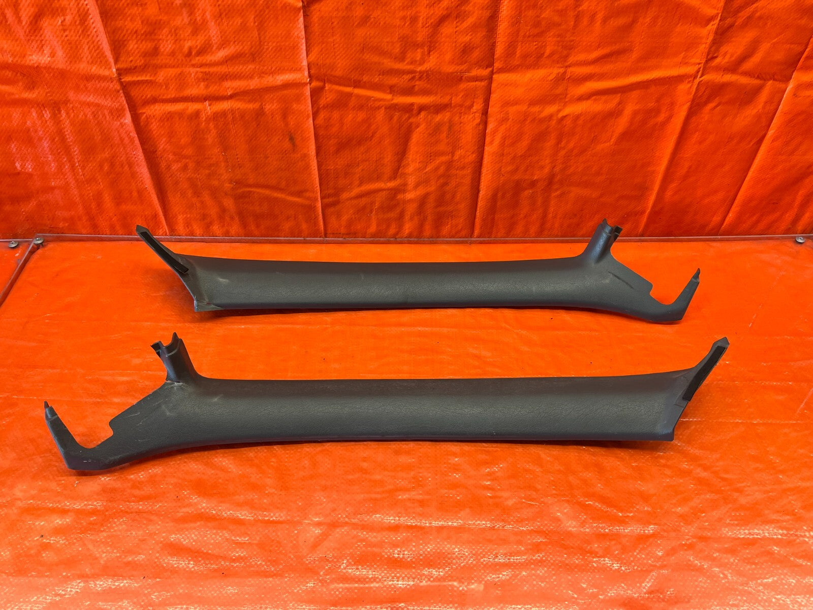 93 97 HONDA DEL SOL   A PILLAR TRIM SET   LEFT RIGHT A PILLARS   OEM FACTORY 1260