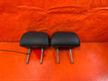 04 08 ACURA TSX   LEFT OR RIGHT   REAR SEAT   HEAD REST BLACK COLOR   OEM 3220