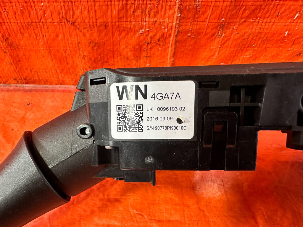 14 20 INFINITI Q50   HEADLIGHT AND WIPER COMBINATION SWITCH   OEM #3142