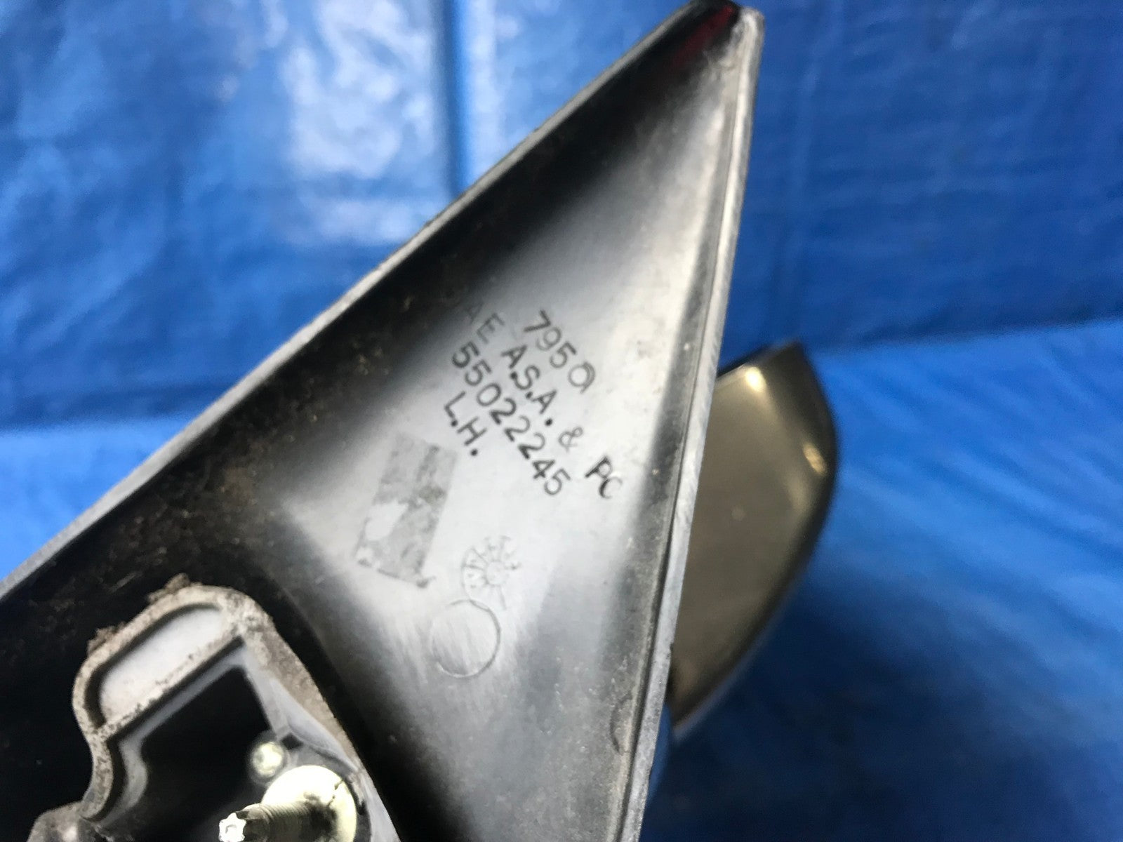OEM 1994   2001 DODGE RAM 2500   POWER   DRIVER LEFT SIDE VIEW MIRROR8