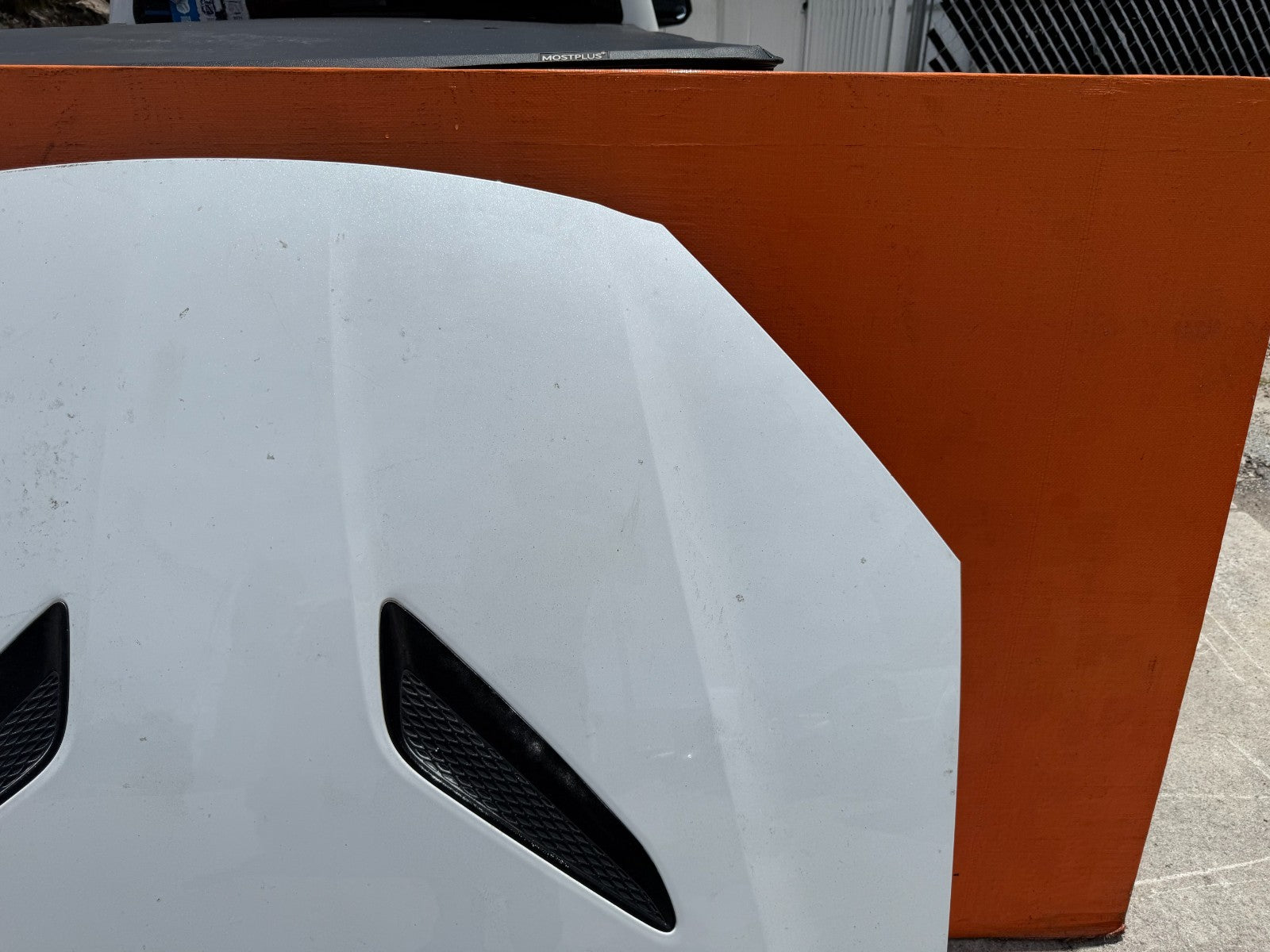 13 16 HYUNDAI GENESIS COUPE   HOOD BONNETT ASSEMBLY W/ ALL SCOOPS & TRIM OEM 3026