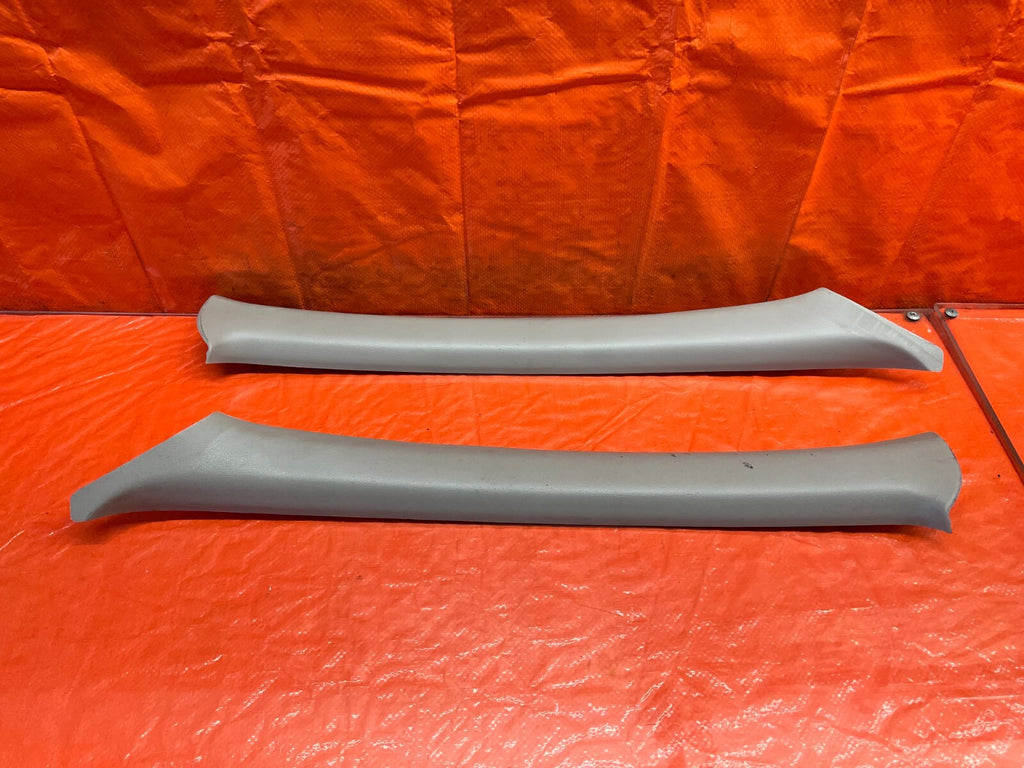 94 01 INTEGRA SEDAN A PILLAR TRIM SET   LEFT RIGHT A PILLARS   OEM FACTORY #1590