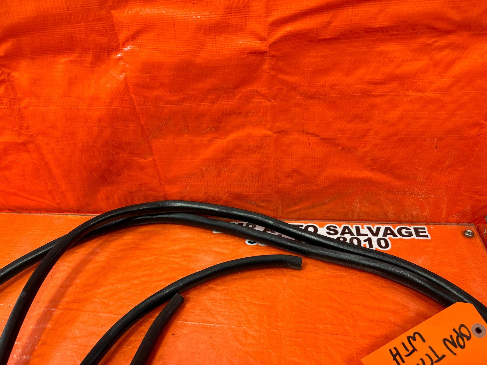 94 01 ACURA INTEGRA 2 DOOR TO CHASSIS WEATHER STRIP OPEN TRIM LEFT RIGHT OEM 98D3