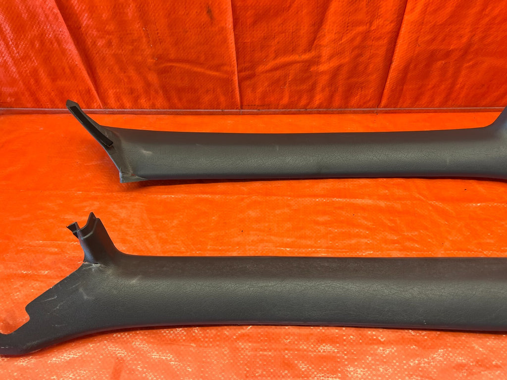 93 97 HONDA DEL SOL   A PILLAR TRIM SET   LEFT RIGHT A PILLARS   OEM FACTORY 1265