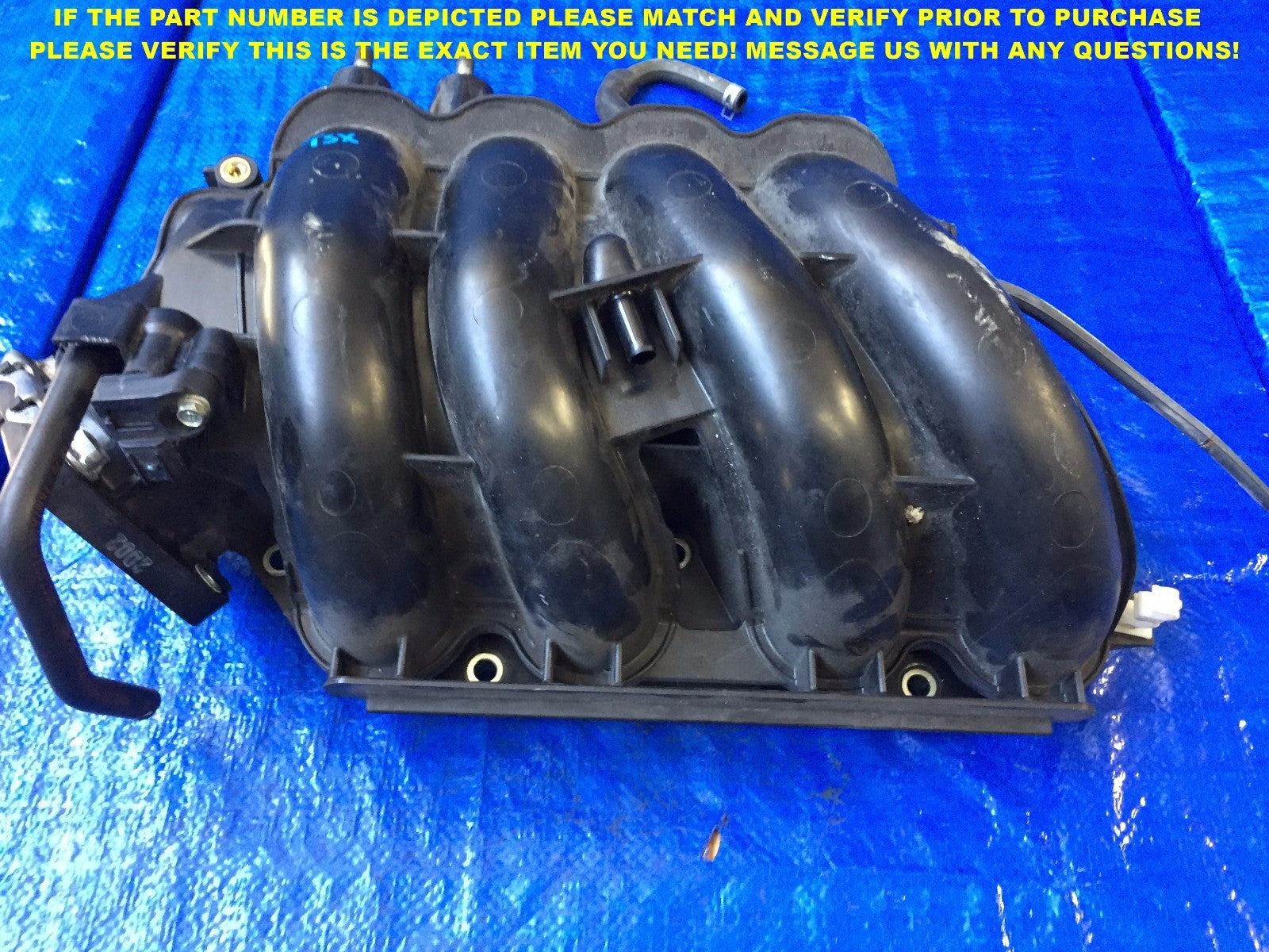 OEM 2009 2010 2011 2012 2013 2014 TSX UPPER INTAKE MANIFOLD ASSEMBLY1