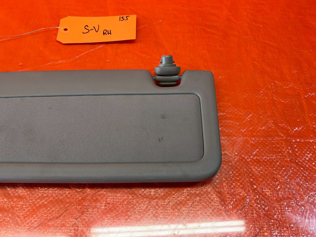 06 11 CIVIC CSX 4D SEDAN   SUN VISOR   PASSENGER RIGHT SIDE   GRAY COLOR   OEM3