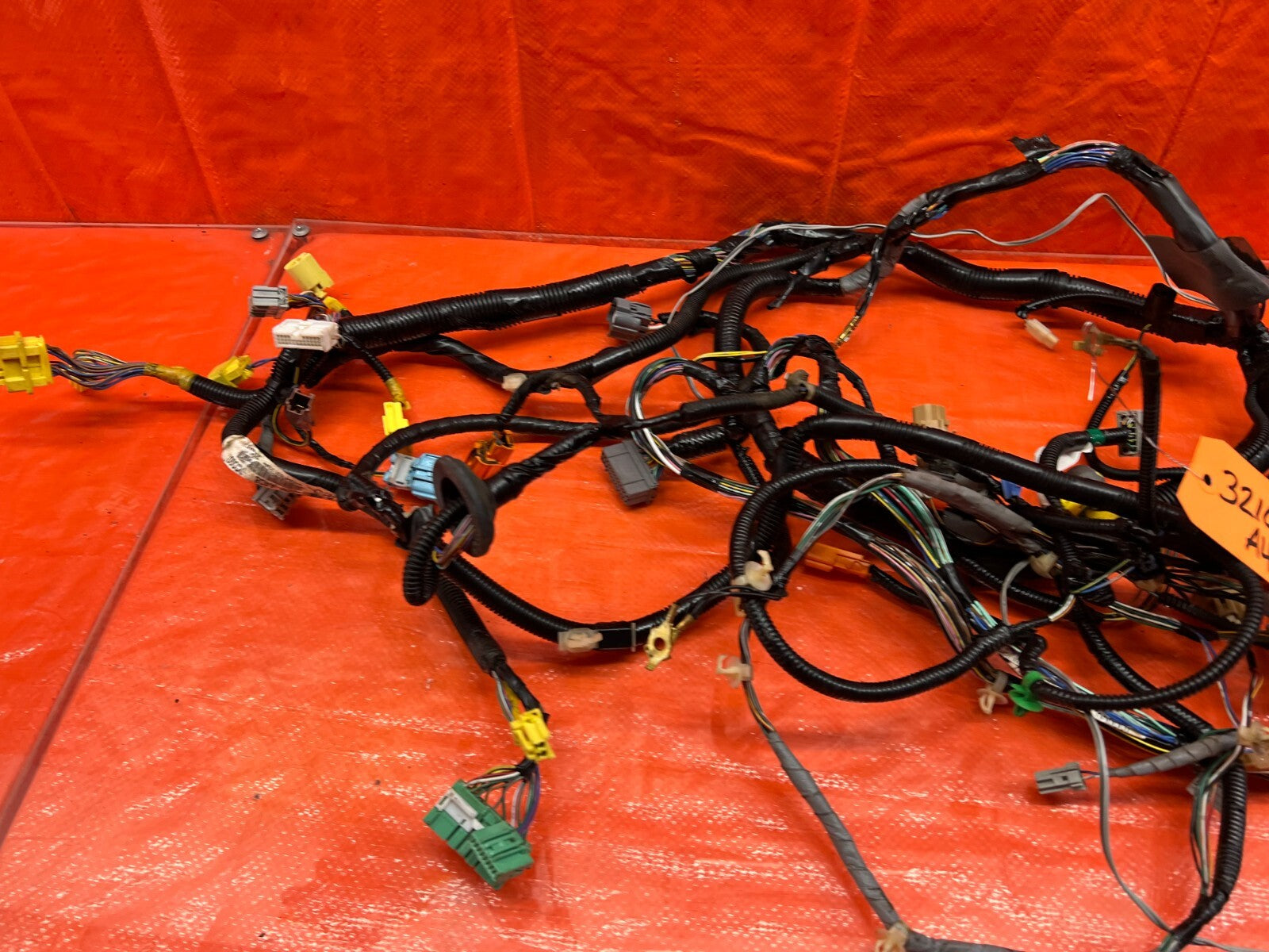 02 04 ACURA RSX   TYPE S   INTERIOR FLOOR WIRING HARNESS WIRE LOOM   OEM OE #1337