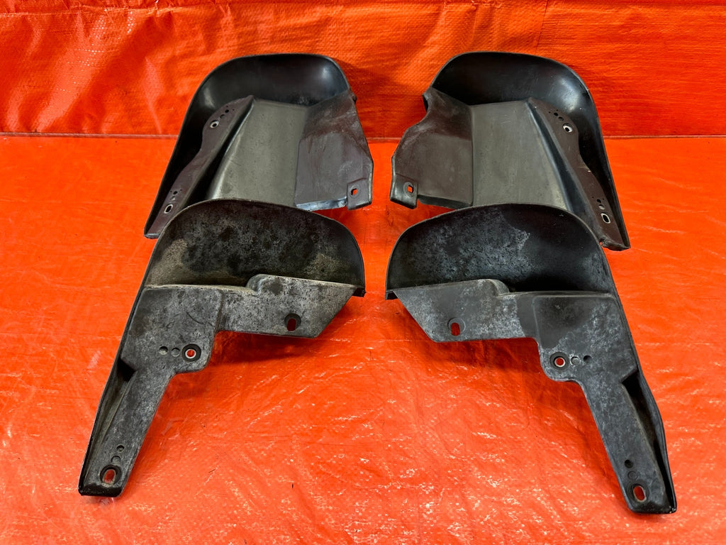 96 98 HONDA CIVIC 2D COUPE FACTORY MUD FLAPS SPLASH GUARDS FRONT & REAR OEM #20819