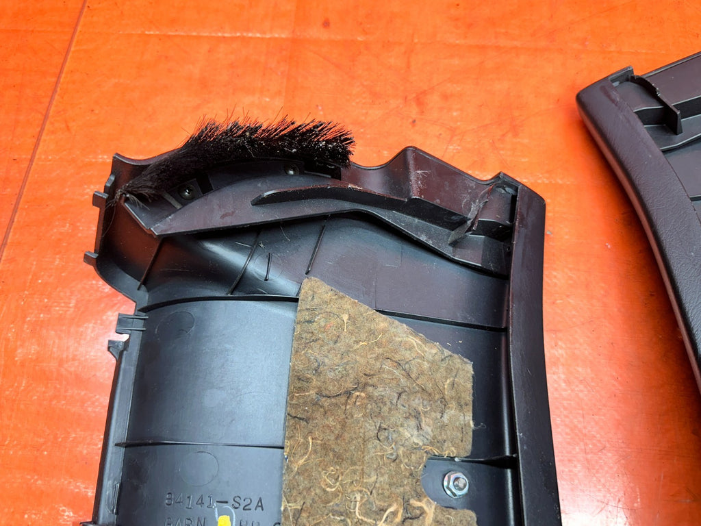 00-09 HONDA S2000 AP1 AP2 INTERIOR SIDE TRIM PANELS LEFT RIGHT OEM #33714
