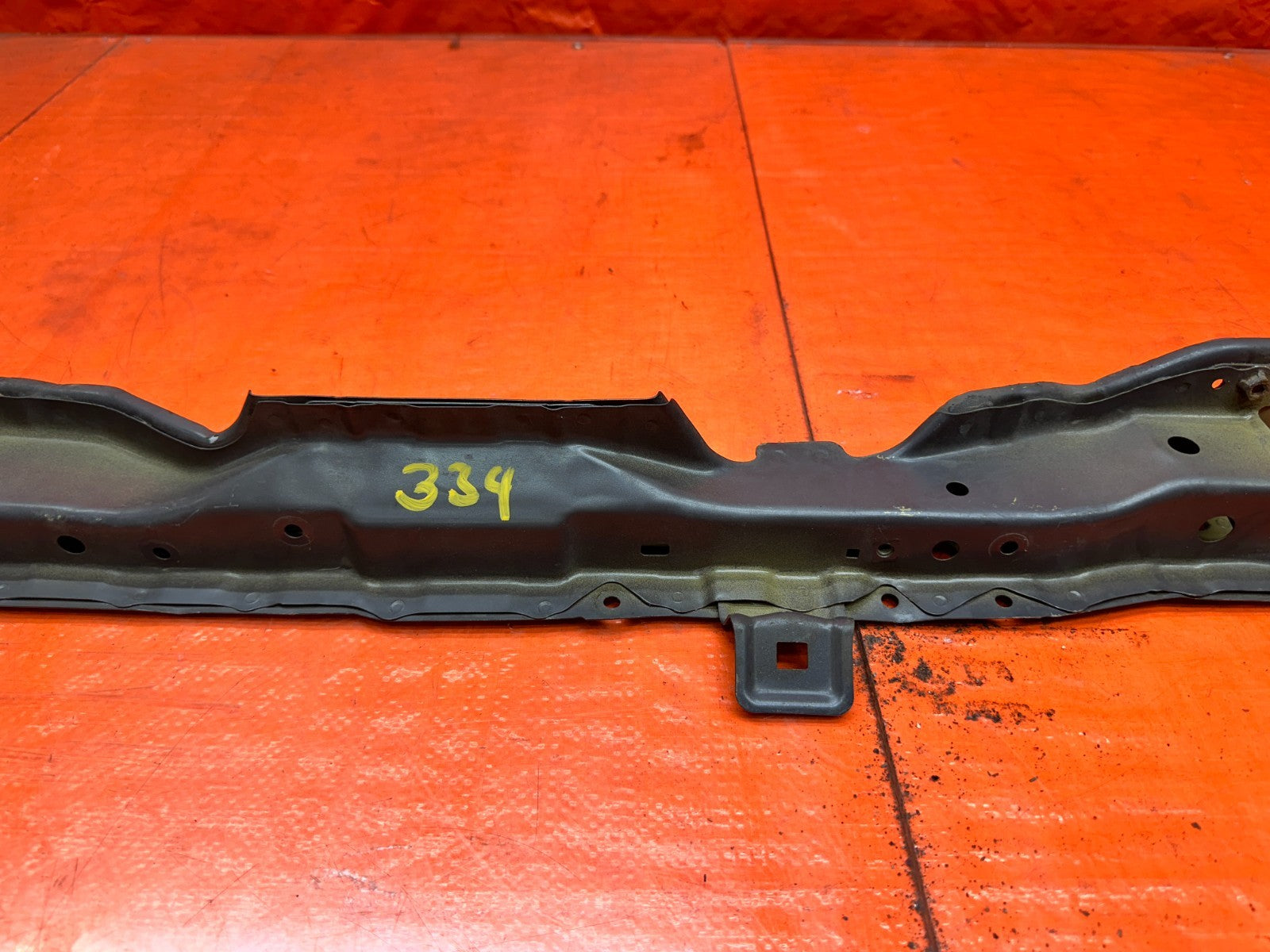 13 15 HONDA CIVIC SI 4D 2.4L FRONT UPPER RADIATOR CORE SUPPORT TIE BAR OEM #3349