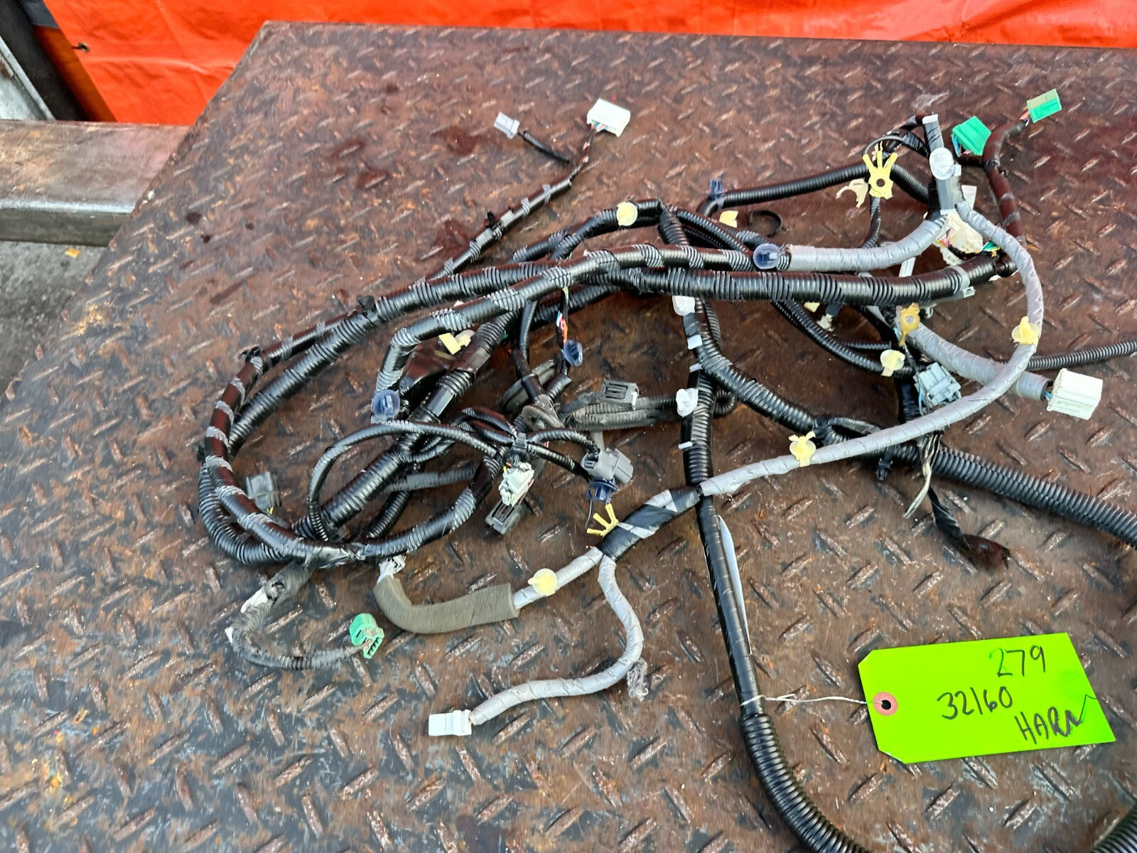 09 10 ACURA TSX   DRIVER LEFT INTERIOR HARNESS WIRING LOOM 32160 TL0 A00 OEM 2796