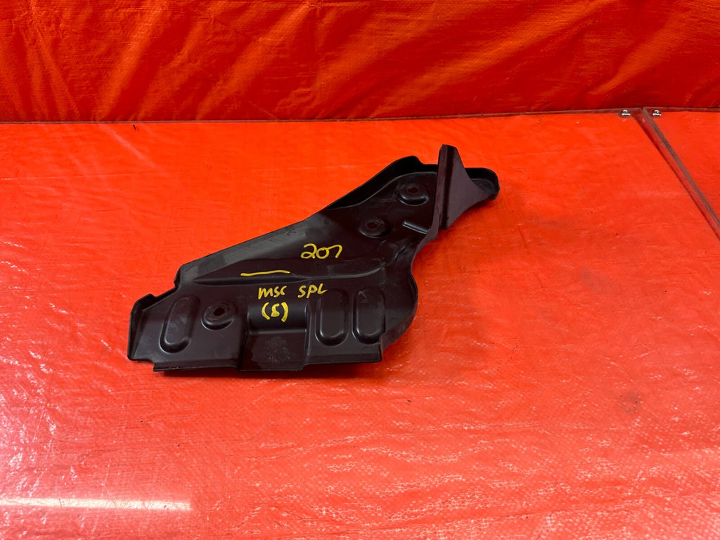 08 10 INFINITI G37 2D COUPE   SPLASH SHIELD REAR UNDER COVER LEFT   OEM #2070