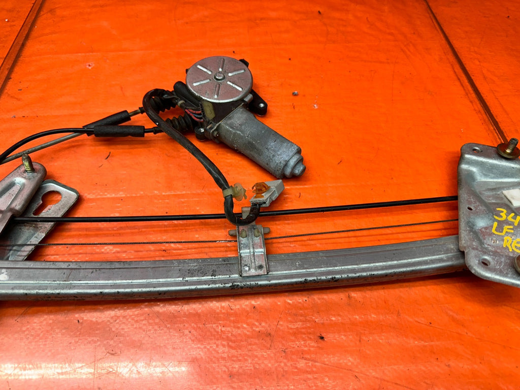 94-01 ACURA INTEGRA 4D 1.8L LEFT FRONT DRIVER WINDOW REGULATOR MOTOR OEM #3418