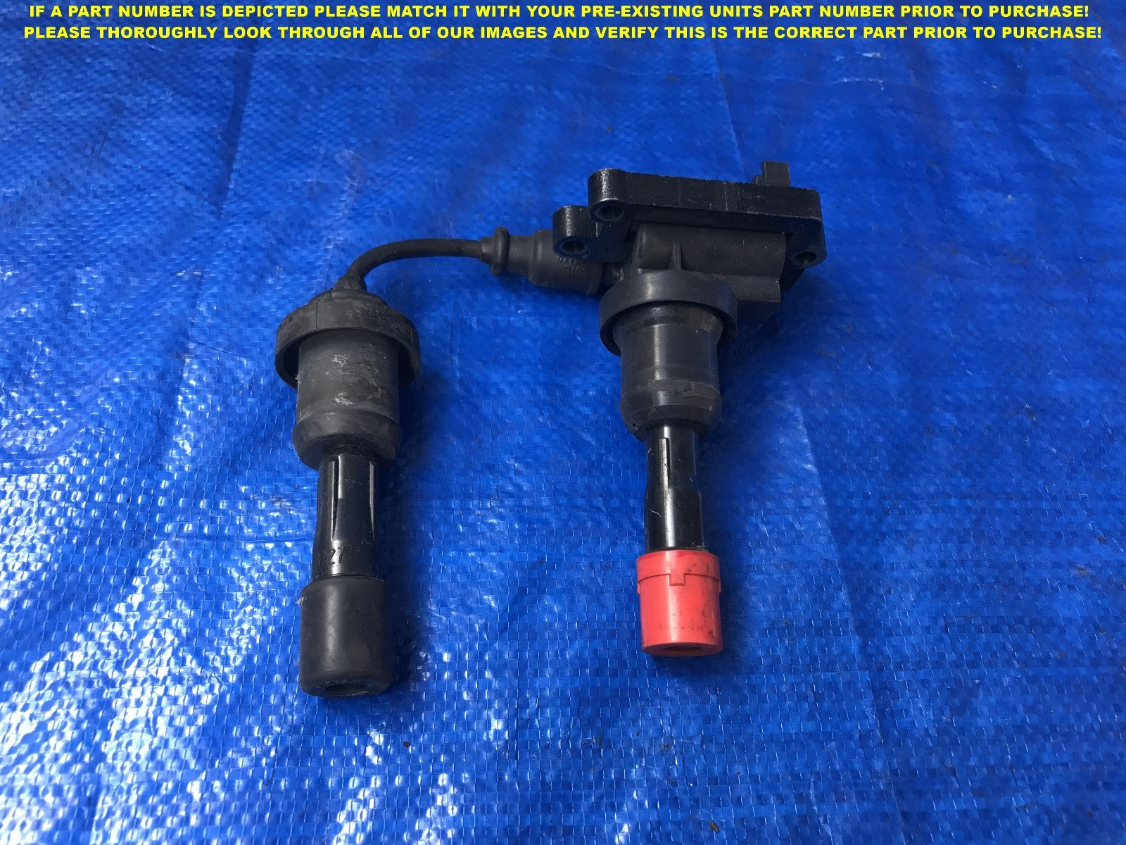 OEM 2006 2007 MITSUBISHI EVOLUTION IX 9 IGNITION COIL PACK 4G63  0